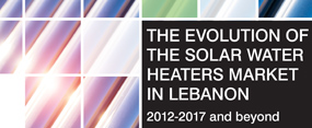 The Evolution of the Solar Water Heaters in Lebanon 2012-2017 and beyond